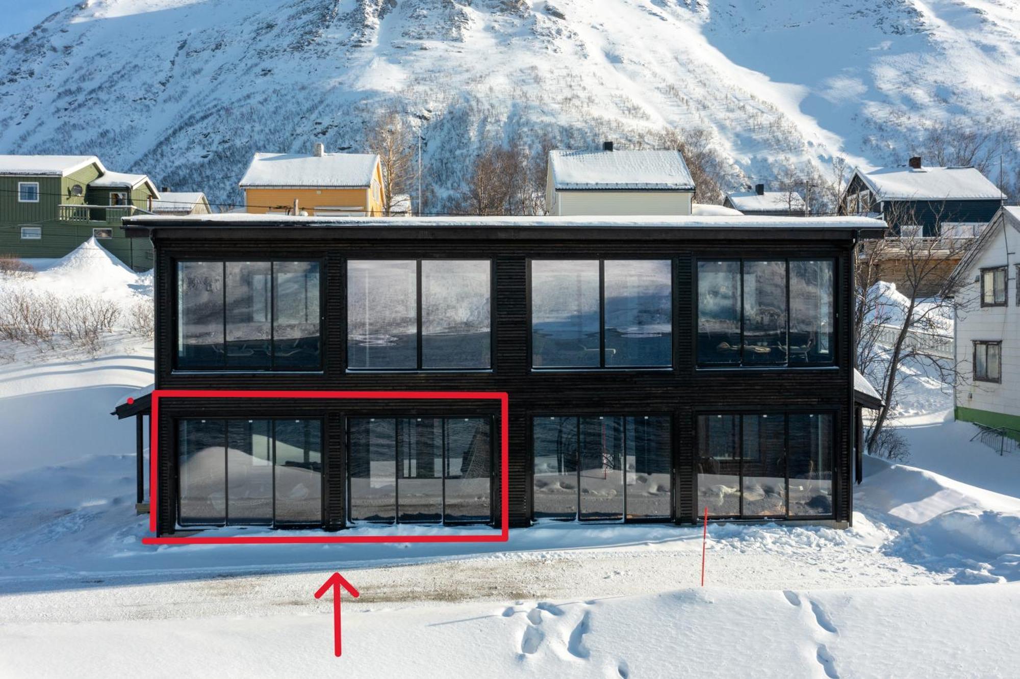 Skipperhuset 4, Hans Maurseth Suite Tofta Екстериор снимка